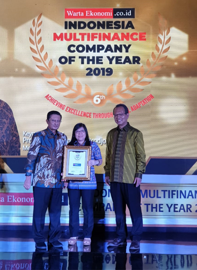 Excellent Financial Performance for Multifinance Company with Assets between 2,5 – 5 Trillion - Warta Ekonomi Indonesia