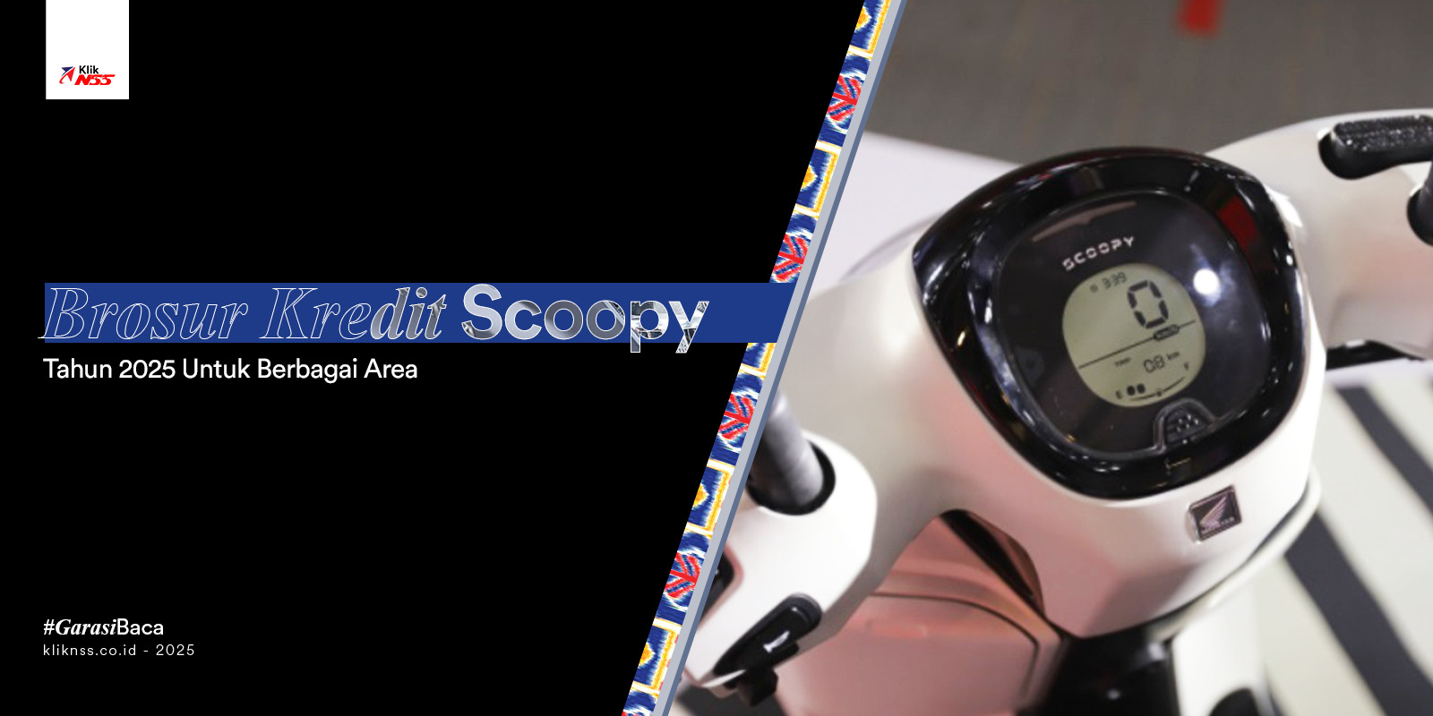 Tutorial Pengajuan Kredit Scoopy