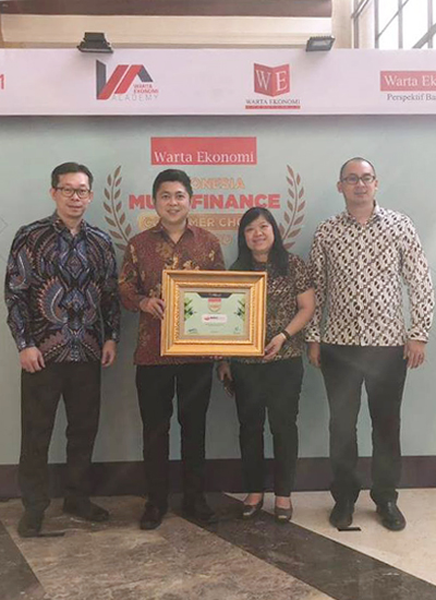 Multifinance Company with Excellent Performance Category Asset 2,5 - 5 Trillion - Warta Ekonomi Multifinance Consumer